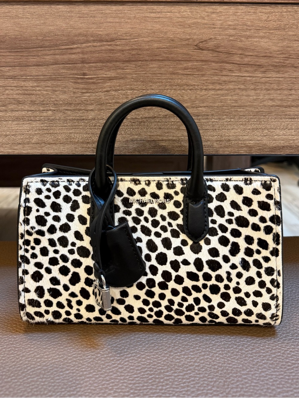 Michael Kors Animal Print Crossbody